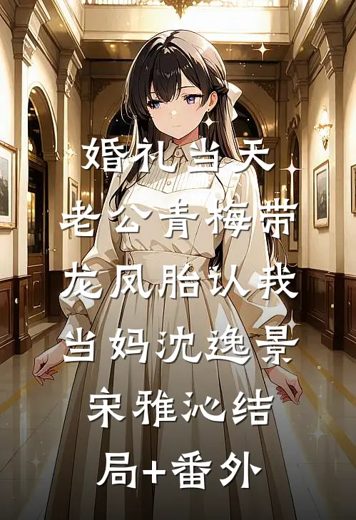 婚礼当天，老公青梅带龙凤胎认我当妈沈逸景宋雅沁结局+番外
