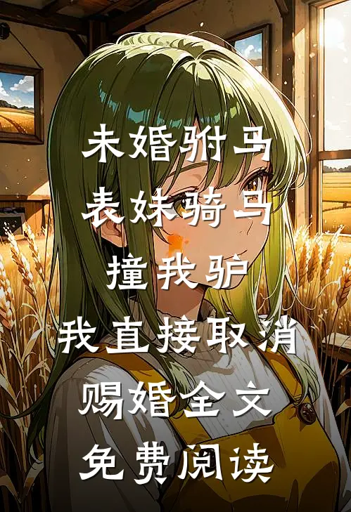 未婚驸马表妹骑马撞我驴，我直接取消赐婚全文免费阅读