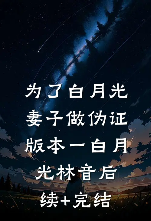为了白月光，妻子做伪证  版本一白月光林音后续+完结