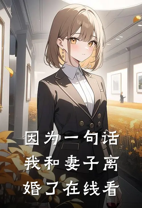因为一句话，我和妻子离婚了在线看