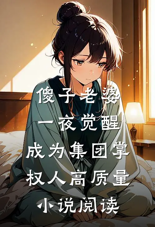 傻子老婆一夜觉醒，成为集团掌权人高质量小说阅读