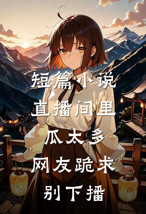 短篇小说直播间里瓜太多,网友跪求别下播