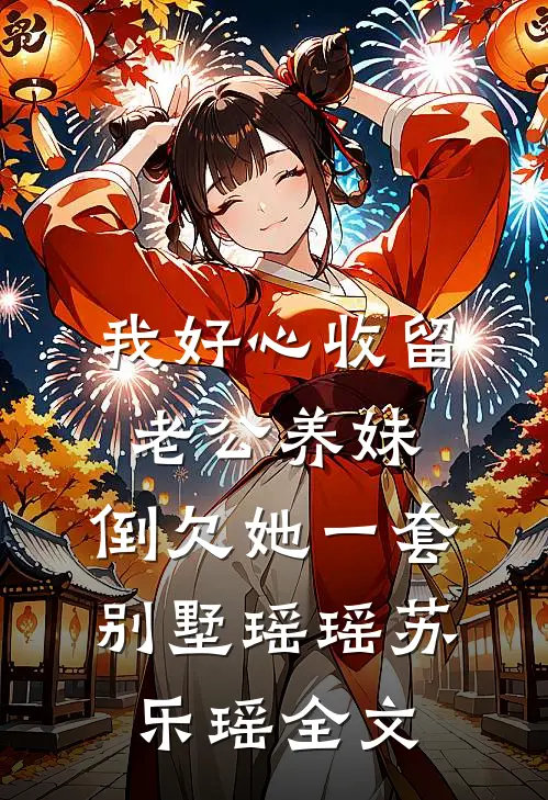 我好心收留老公养妹，倒欠她一套别墅瑶瑶苏乐瑶全文