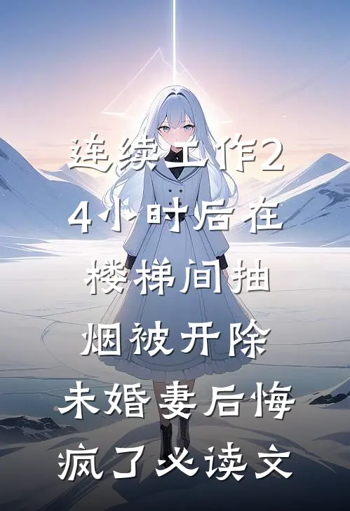 连续工作24小时后在楼梯间抽烟被开除，未婚妻后悔疯了必读文