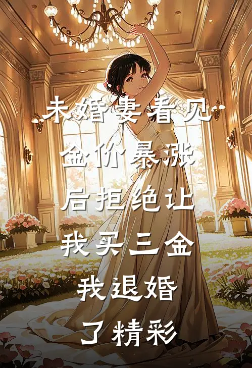 未婚妻看见金价暴涨后拒绝让我买三金，我退婚了精彩