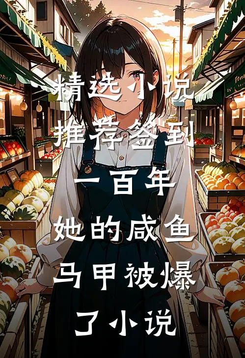 精选小说推荐签到一百年,她的咸鱼马甲被爆了小说