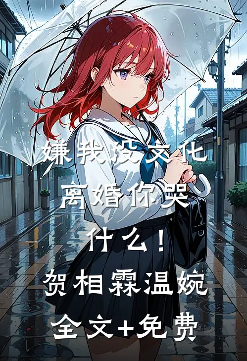 嫌我没文化，离婚你哭什么！贺相霖温婉全文+免费