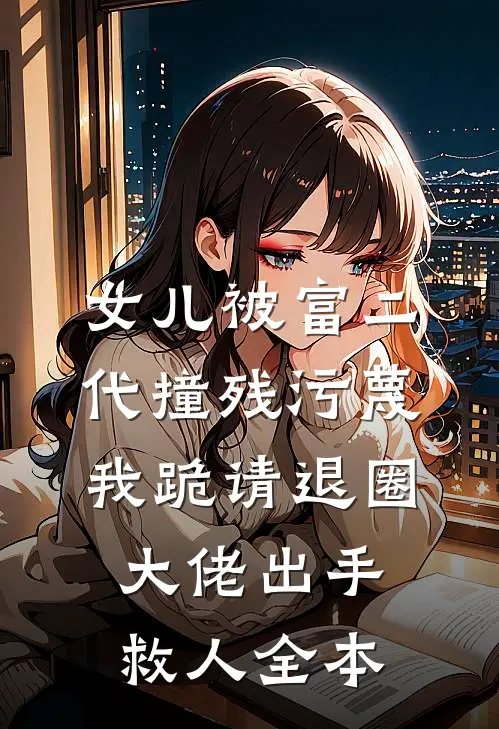 女儿被富二代撞残污蔑，我跪请退圈大佬出手救人全本