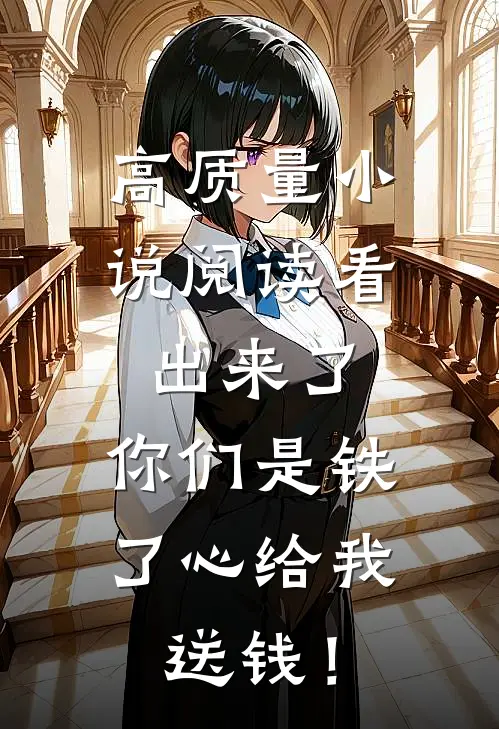 高质量小说阅读看出来了，你们是铁了心给我送钱！