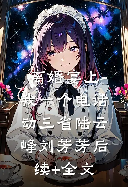 离婚宴上，我一个电话动三省陆云峰刘芳芳后续+全文