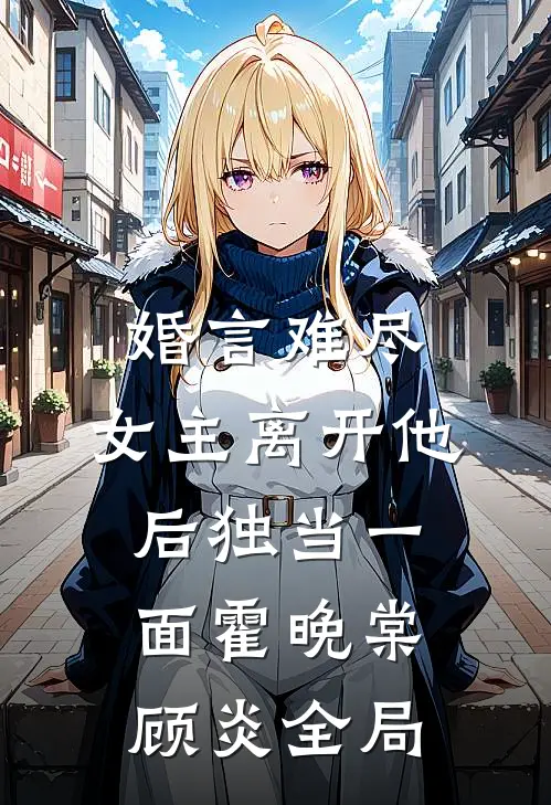 婚言难尽：女主离开他后独当一面霍晚棠顾炎全局