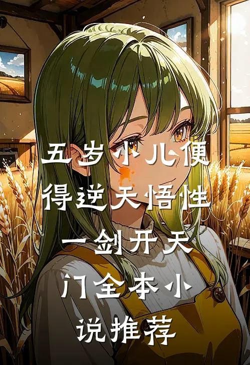 五岁小儿便得逆天悟性，一剑开天门全本小说推荐