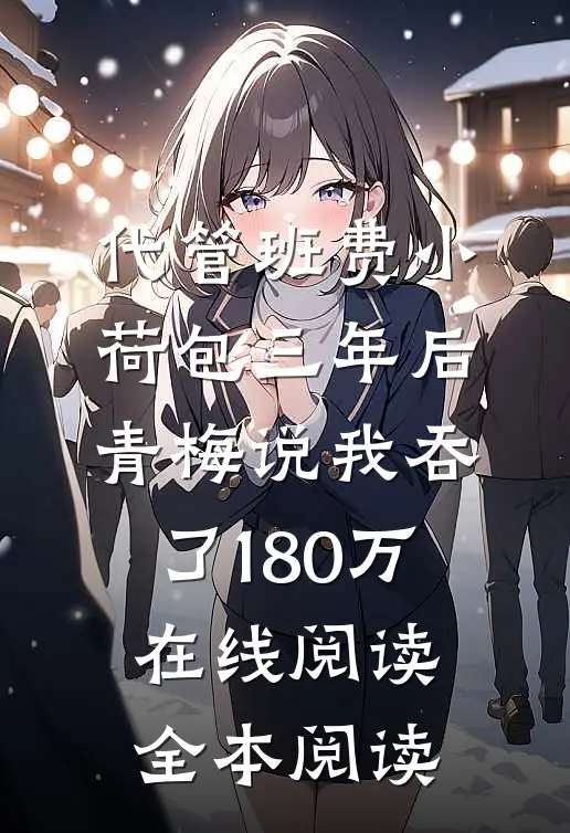 代管班费小荷包三年后，青梅说我吞了180万在线阅读全本阅读