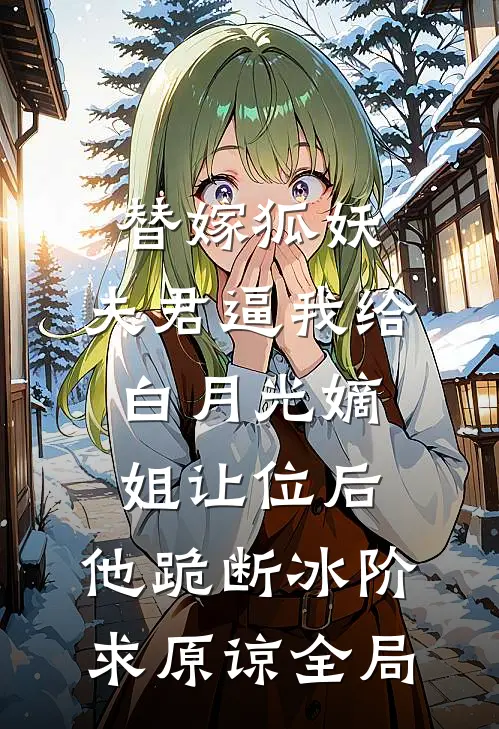 替嫁狐妖：夫君逼我给白月光嫡姐让位后，他跪断冰阶求原谅全局