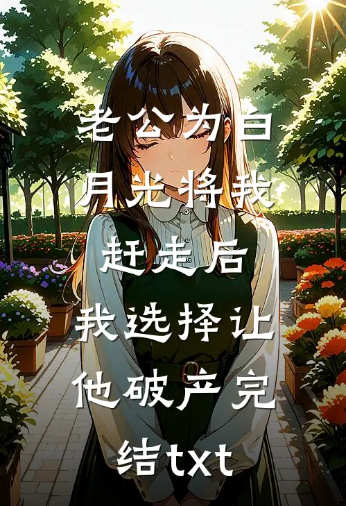老公为白月光将我赶走后，我选择让他破产完结txt