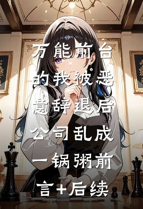 万能前台的我被恶意辞退后，公司乱成一锅粥前言+后续