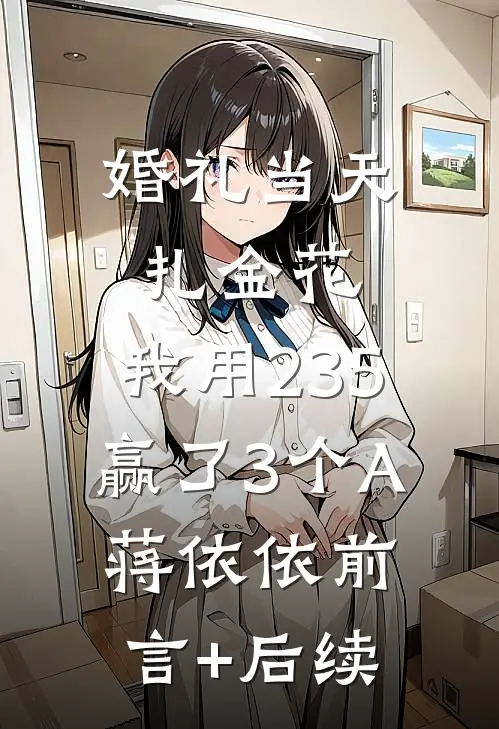 婚礼当天扎金花，我用235赢了3个A蒋依依前言+后续