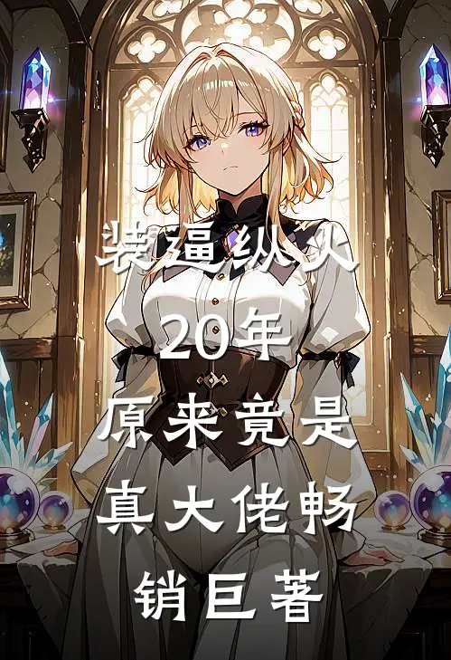 装逼纵火20年，原来竟是真大佬畅销巨著