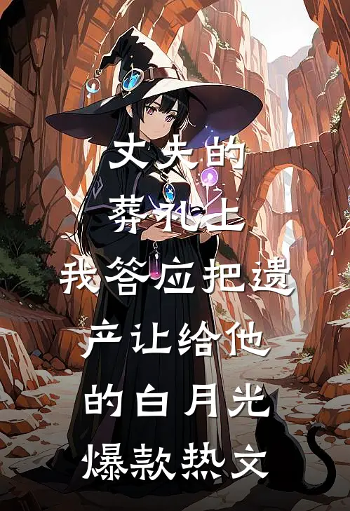 丈夫的葬礼上，我答应把遗产让给他的白月光爆款热文