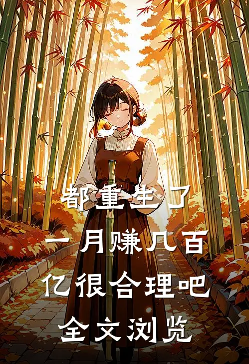 都重生了，一月赚几百亿很合理吧全文浏览