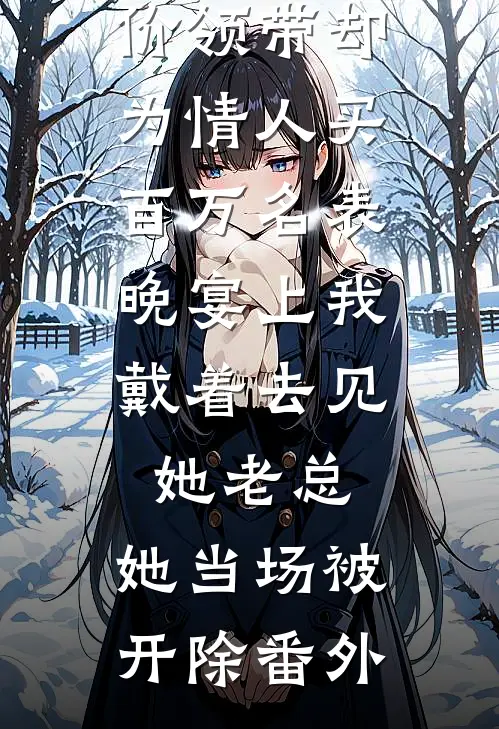 妻子送我廉价领带却为情人买百万名表，晚宴上我戴着去见她老总，她当场被开除番外
