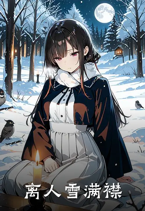 离人雪满襟