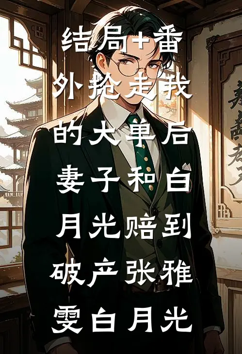 结局+番外抢走我的大单后，妻子和白月光赔到破产张雅雯白月光