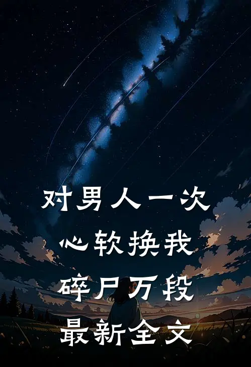 对男人一次心软换我碎尸万段最新全文