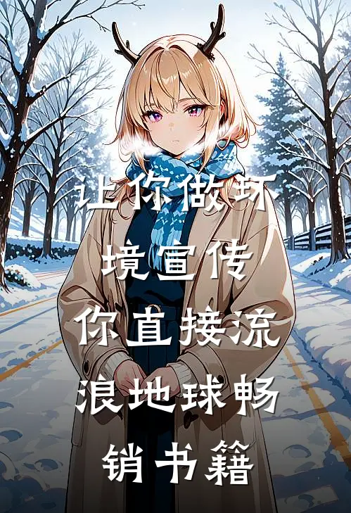 让你做环境宣传，你直接流浪地球畅销书籍