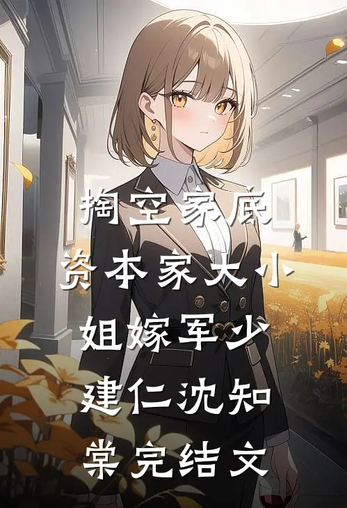 掏空家底，资本家大小姐嫁军少建仁沈知棠完结文