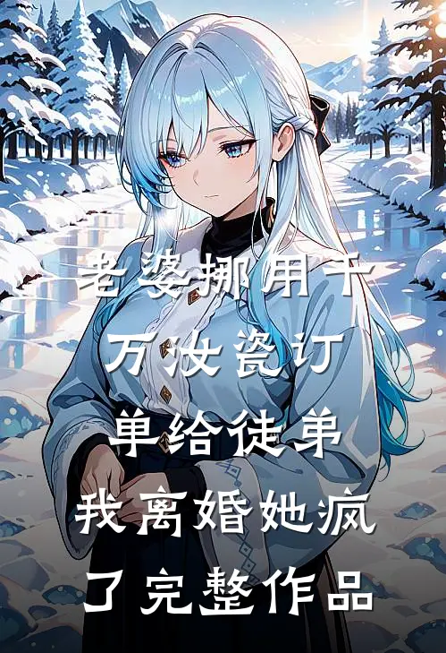 老婆挪用千万汝瓷订单给徒弟，我离婚她疯了完整作品