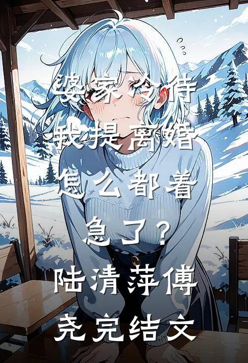 婆家冷待，我提离婚怎么都着急了？陆清萍傅尧完结文