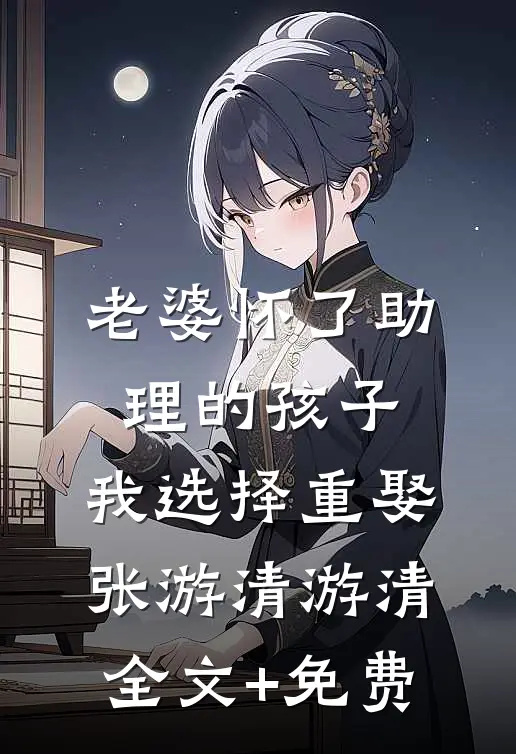 老婆怀了助理的孩子，我选择重娶张游清游清全文+免费