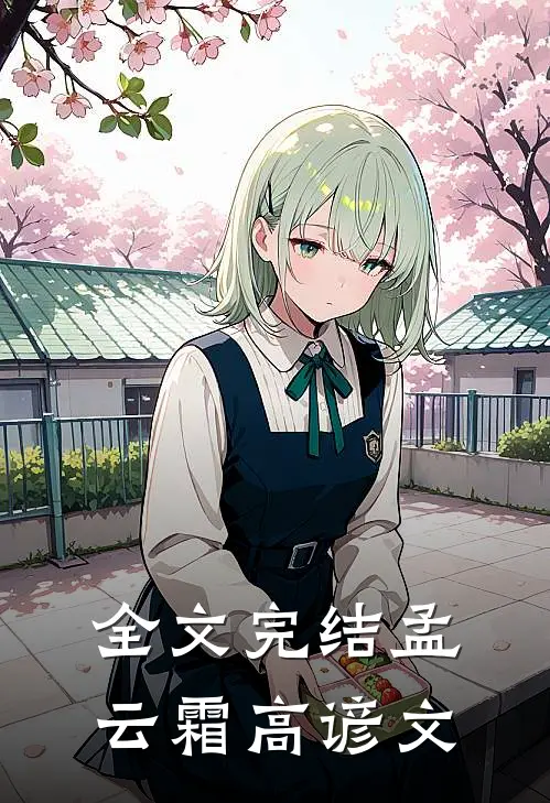 全文完结孟云霜高谚文