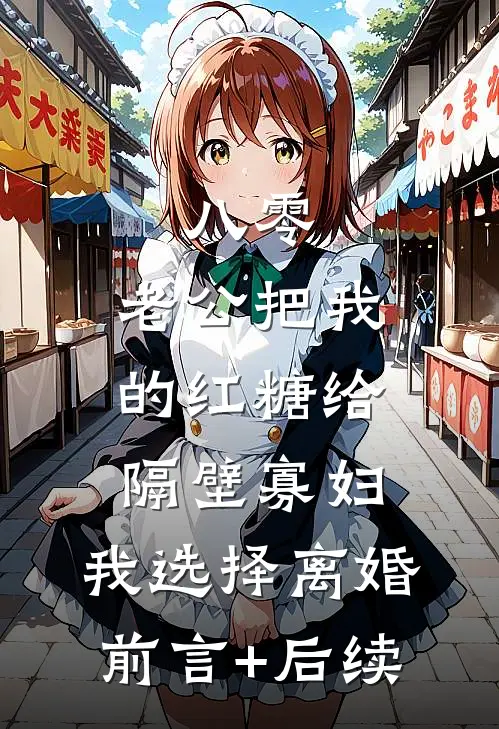 八零：老公把我的红糖给隔壁寡妇，我选择离婚前言+后续