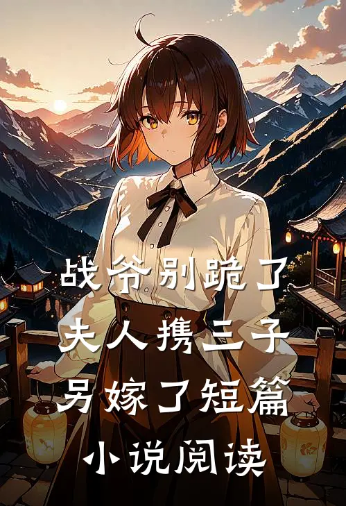 战爷别跪了，夫人携三子另嫁了短篇小说阅读