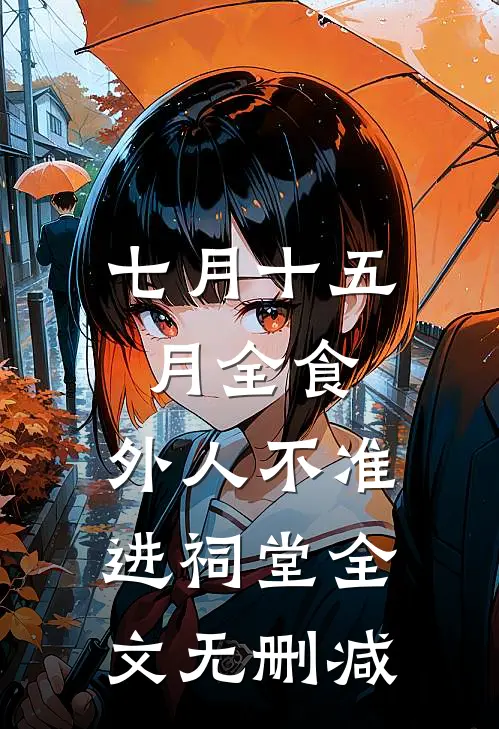 七月十五月全食，外人不准进祠堂全文无删减