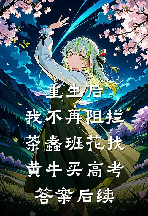 重生后，我不再阻拦茶蠢班花找黄牛买高考答案后续