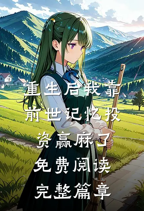重生后我靠前世记忆投资赢麻了免费阅读完整篇章