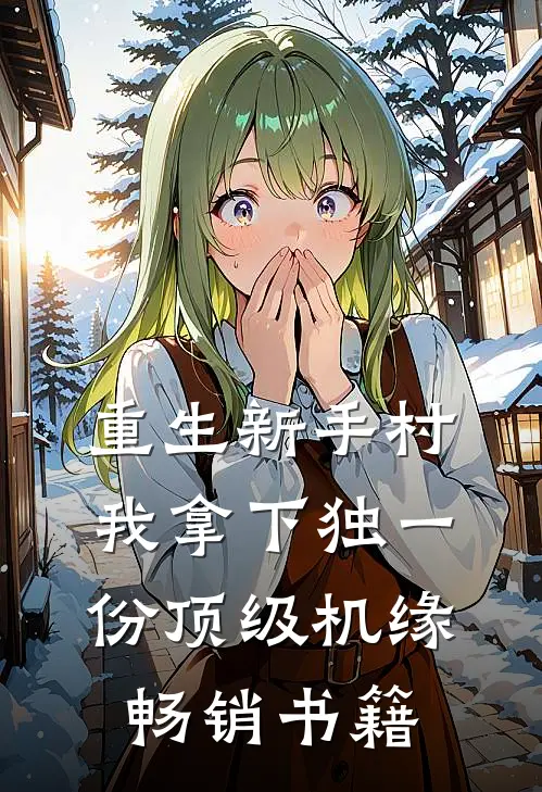 重生新手村，我拿下独一份顶级机缘畅销书籍