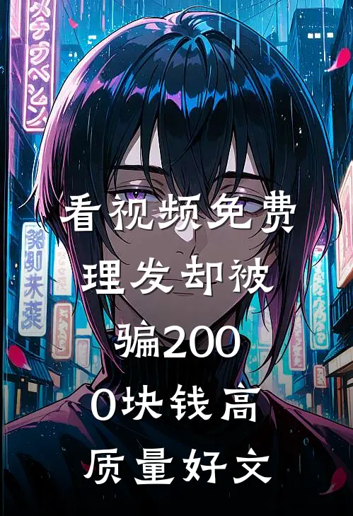 看视频免费理发却被骗2000块钱高质量好文