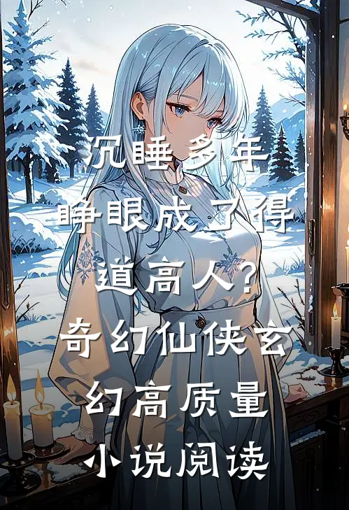 沉睡多年,睁眼成了得道高人?奇幻仙侠玄幻高质量小说阅读