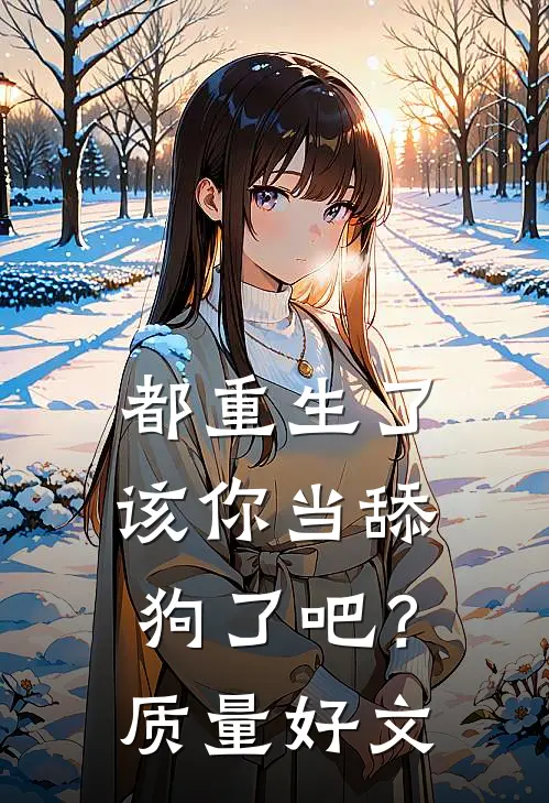 都重生了，该你当舔狗了吧？质量好文