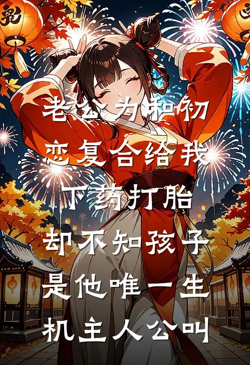 老公为和初恋复合给我下药打胎，却不知孩子是他唯一生机主人公叫