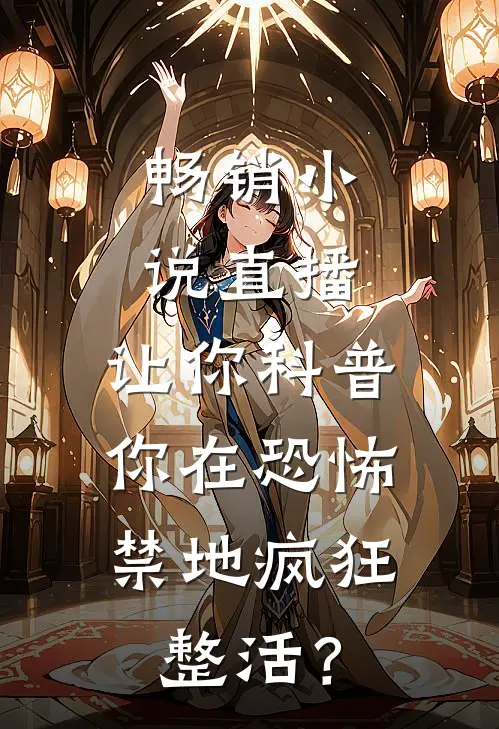 畅销小说直播：让你科普，你在恐怖禁地疯狂整活？