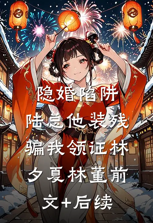 隐婚陷阱：陆总他装残骗我领证林夕夏林董前文+后续
