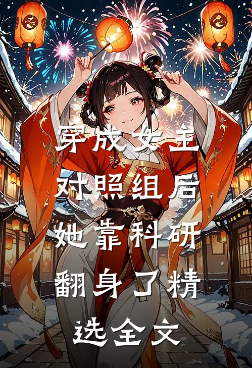 穿成女主对照组后，她靠科研翻身了精选全文