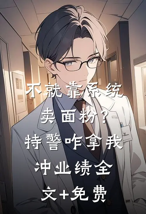不就靠系统卖面粉？特警咋拿我冲业绩全文+免费