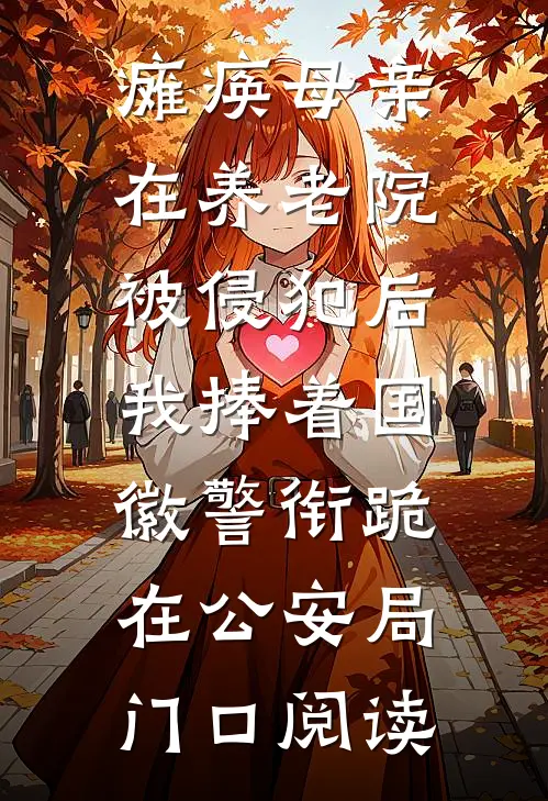 瘫痪母亲在养老院被侵犯后，我捧着国徽警衔跪在公安局门口阅读