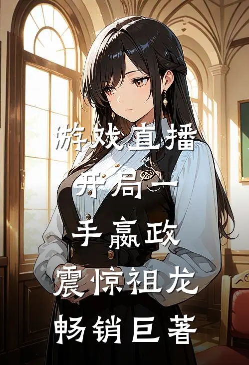 游戏直播：开局一手嬴政，震惊祖龙畅销巨著